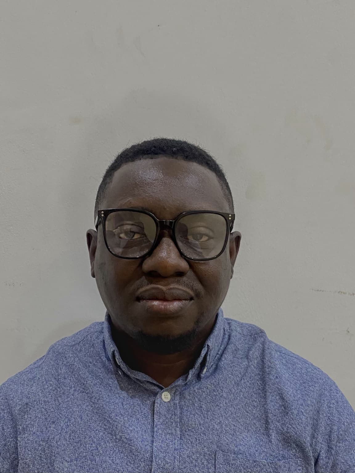 Portrait of Mr Oduma Stephen