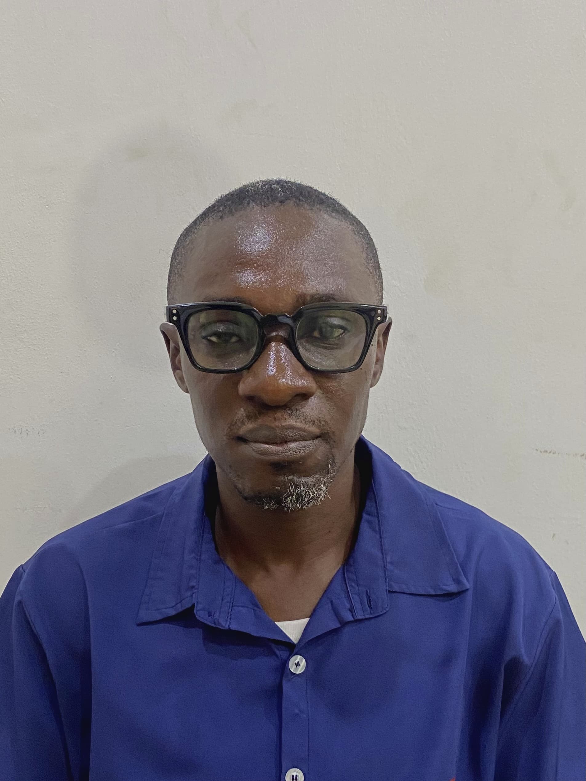 Portrait of Mr Adunola Olukunle