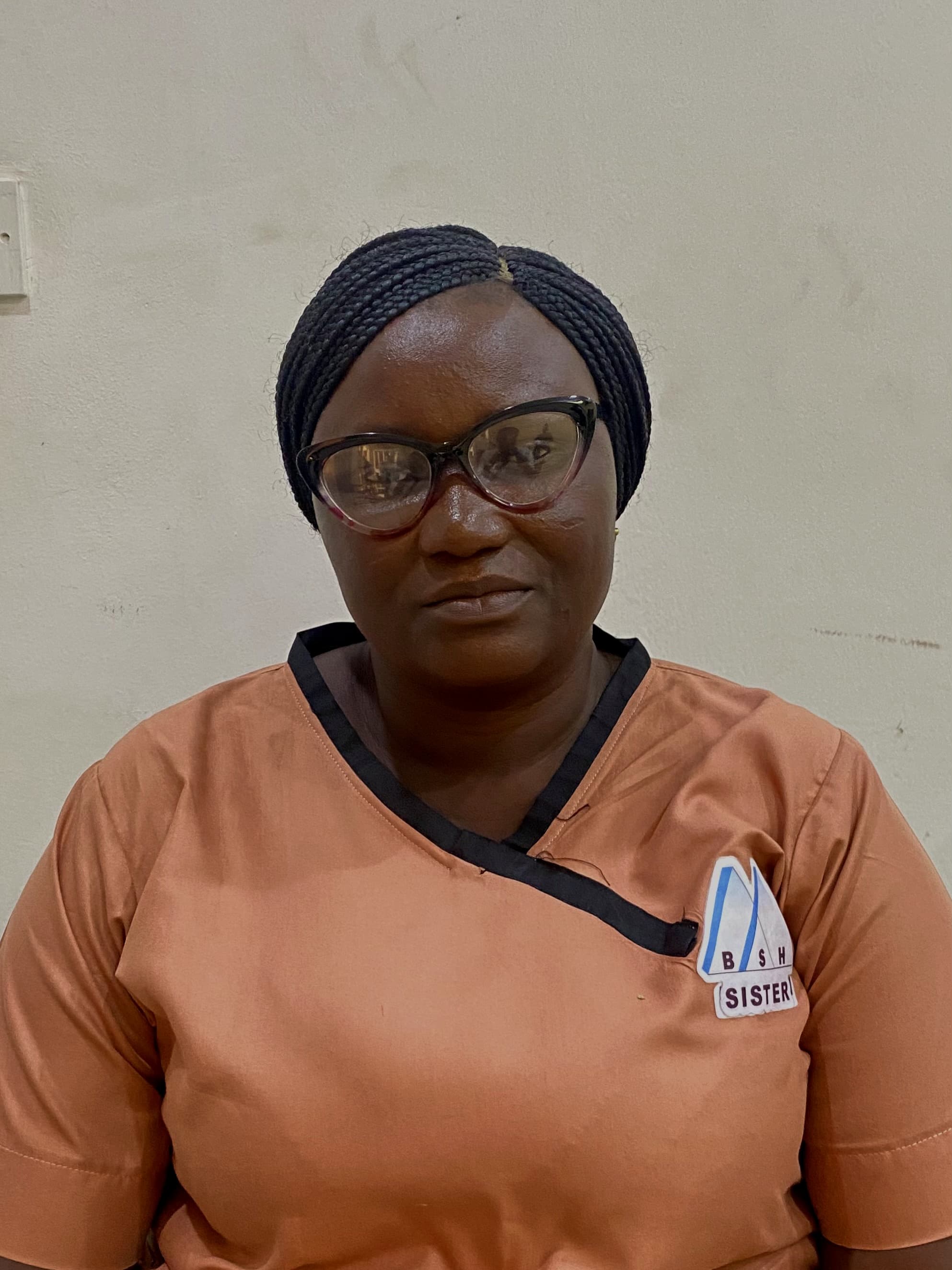 Portrait of Mrs Olojede Nike Grace