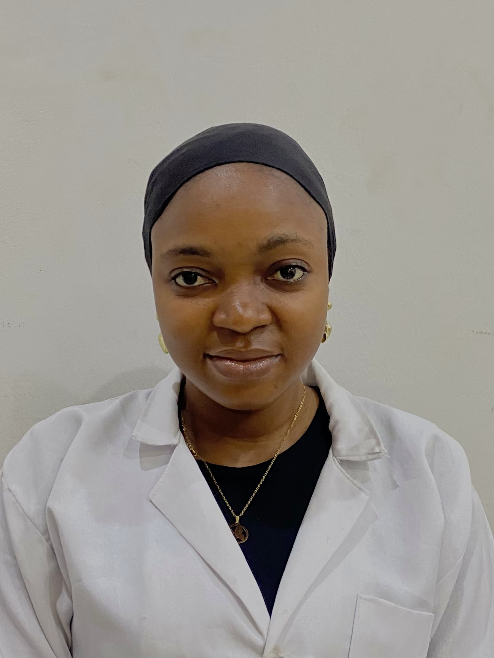 Portrait of Miss Ipadeola Kafilat
