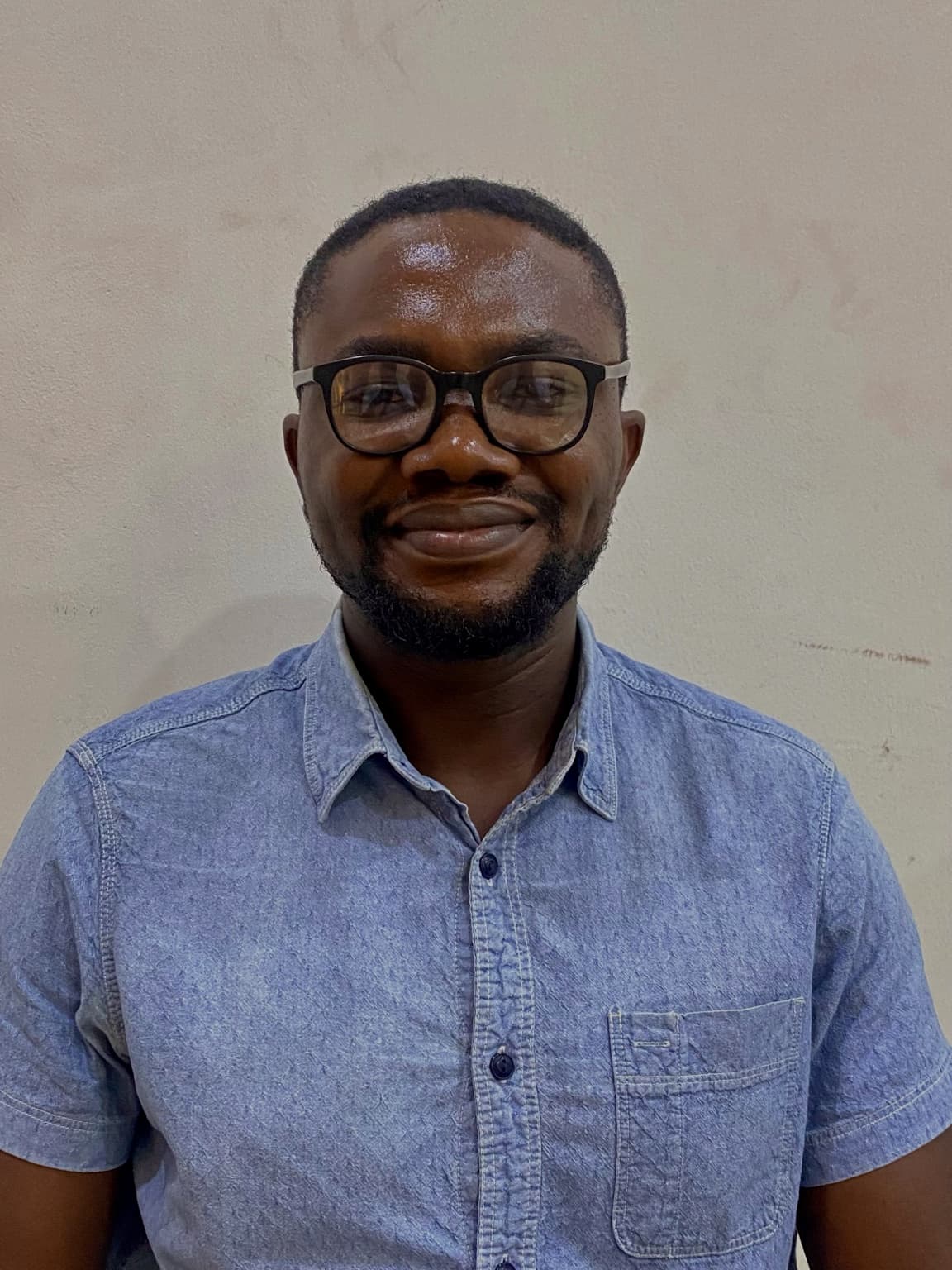 Portrait of Dr Akande Michael