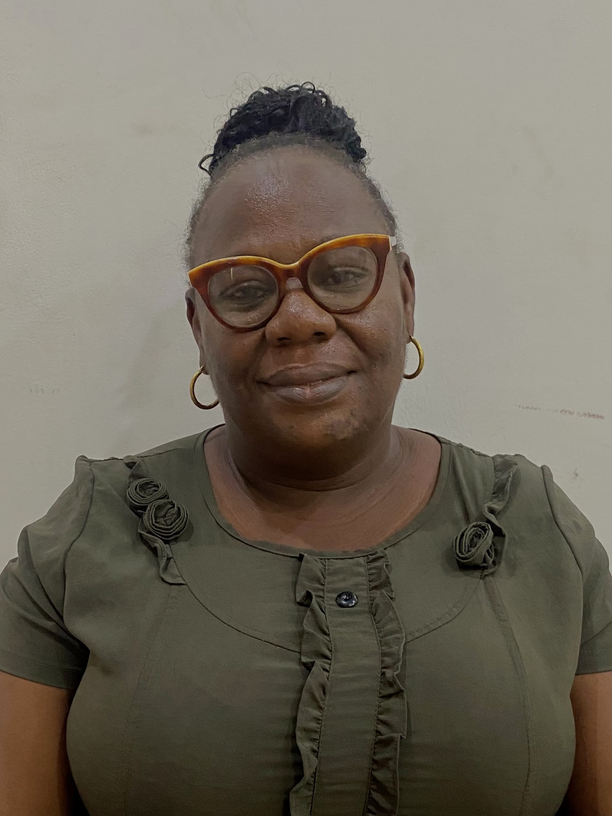 Portrait of Mrs Babatunde Oluwayemisi
