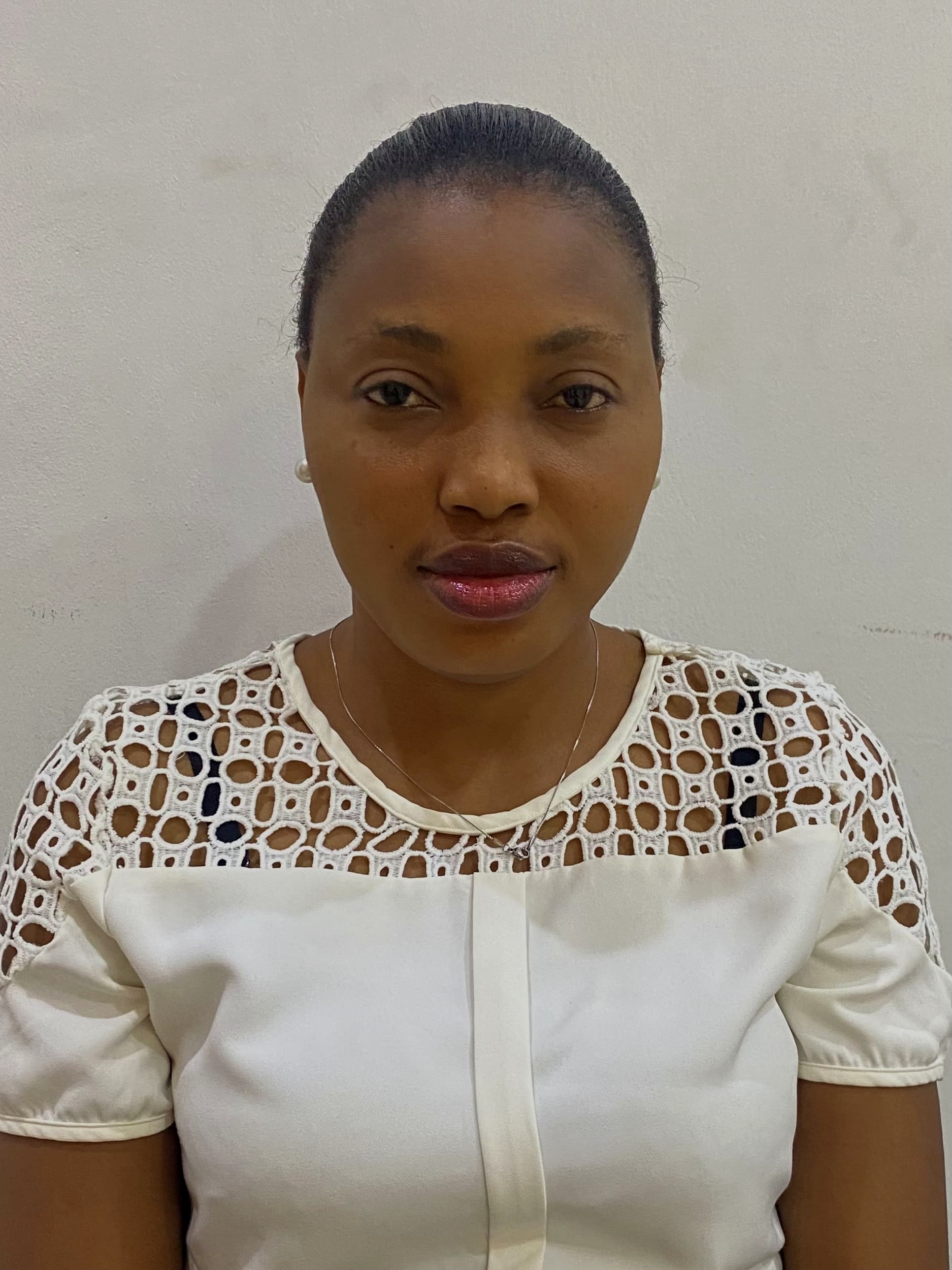 Portrait of Miss Oyesola Temitope